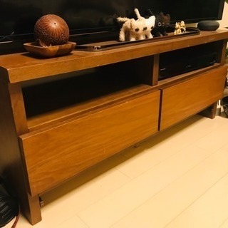 ※本日限定価格※ 5000円→0円 テレビ台 ウォールナット