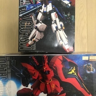 ●ガンプラ MG（未組）●サザビー/ダブルゼータ●引渡し方法応相談