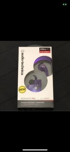 audio-technica インナーイヤーヘッドホン