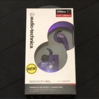 audio-technica インナーイヤーヘッドホン