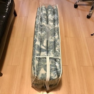 【ほぼ新品】六折敷布団の画像