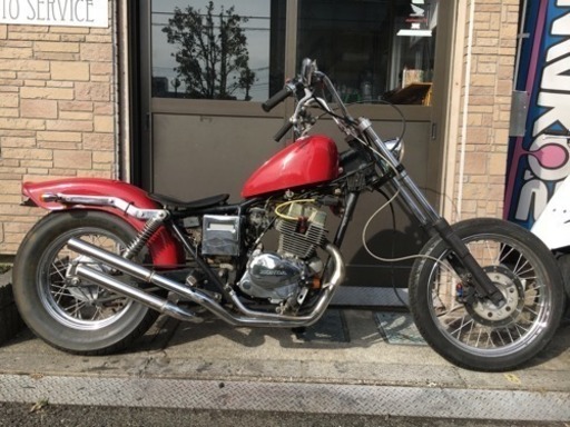 ホンダ レブル250 フルカスタムチョッパー アメリカン (BOBTAIL) 西武柳沢のホンダの中古あげます・譲ります｜ジモティーで不用品の処分