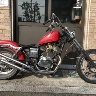 ホンダ レブル250 フルカスタムチョッパー アメリカンの画像