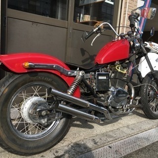 ホンダ レブル250 フルカスタムチョッパー アメリカンの画像
