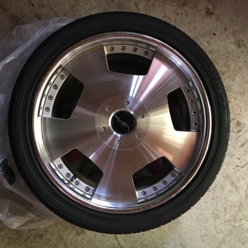 【225/40R18 】タイヤホイール 4本セット（エスティマ）