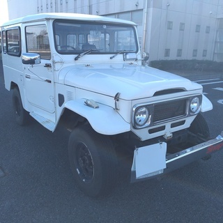 BJ44 希少のロングボディパワステ付のご紹介です。