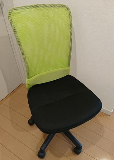 【値下げ】オフィスチェア　メッシュ　ドウシシャ　CG2210