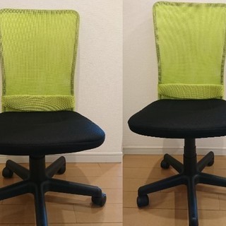 【値下げ】オフィスチェア　メッシュ　ドウシシャ　CG2210の画像