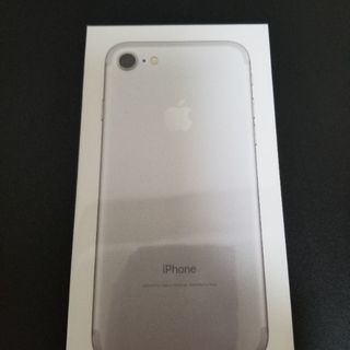 【値下げ】iPhone7 32GB　シルバー　【新品未開封品】