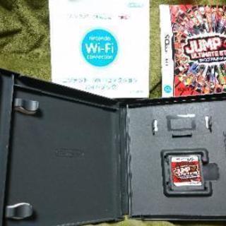 任天堂 DSソフト JUMP ULTIMATE STARSの画像