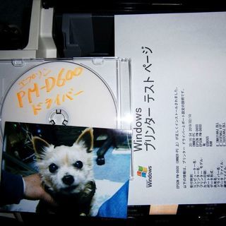 エプソン プリンター PM-D600 ドライバCD・電源・転送ケ...