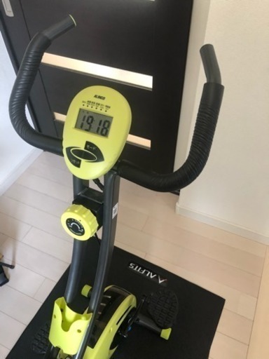 アルインコ エアロバイク AFB-4416G (YASU) 名張のダイエットグッズの中古あげます・譲ります｜ジモティーで不用品の処分