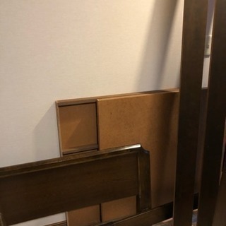 無料！！Free!! シングルベッド Free Single Bed (Mattress is not included)の画像