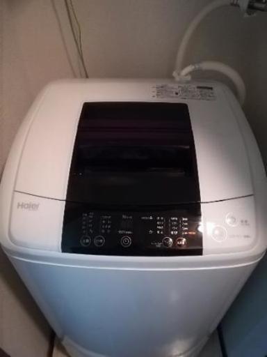 【池上】Haier 洗濯機 5.0kg 引越しのため処分