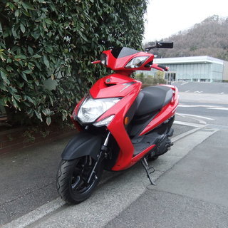 ヤマハ　シグナスXSR　3型　中古実動美車　低走行距離車　自賠責...