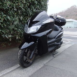 ヤマハ　グランドマジェスティ250　実動中古車　タイヤ前後バリ山...