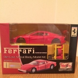☆フェラーリミニカー３台セットの画像