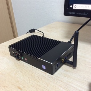 ミニパソコン★モニター裏に収納可能 windows10 pro ...