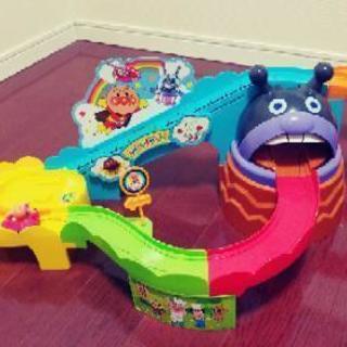 【あげます】アンパンマン わくわく冒険ドライブ とびだせバイキン城