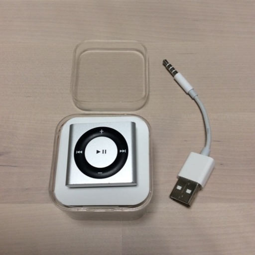 デジタルオーディオ iPod shuffle 2GB