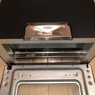 バルミューダ スチームトースターの画像