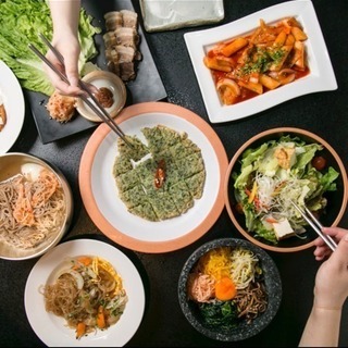 韓国料理いかがですか〜？🇰🇷🍻 - グルメ