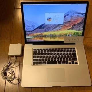 Macbook pro 17インチ Early 2011