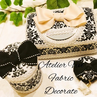 Atelier Vivi ファブリックデコレッスン各種　sale...