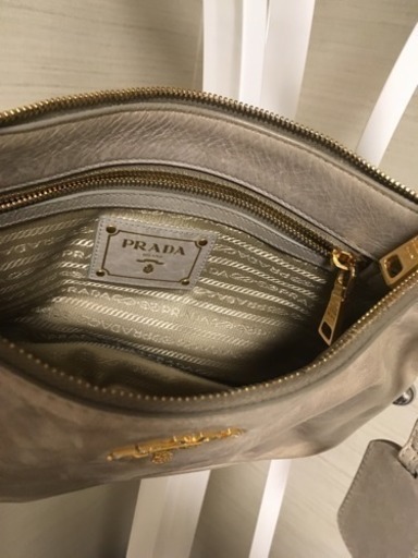 セール！【PRADA プラダ】レザーワンショルダーバッグ スモール 春バッグ