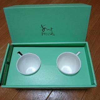 未使用 値段交渉あり あーとすたじお ペアカップ