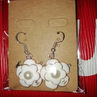 ハンドメイドピアス