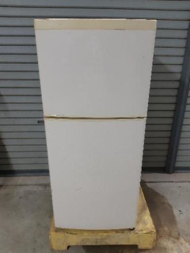 中古 冷凍冷蔵庫 無印良品 M-R12A 120L 2ドア