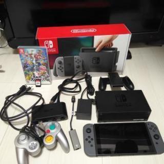switch+スマブラSP+周辺機器セット