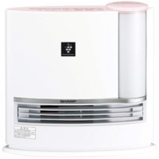 シャープ プラズマクラスター搭載 加湿機能付 セラミックファンヒーター