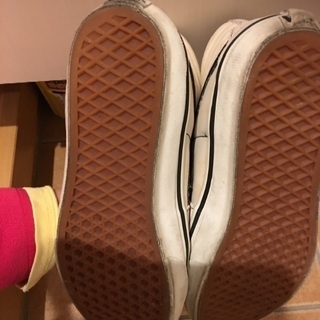 （交換可）VANS メンズスニーカー26.5cm 中古の画像