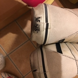 （交換可）VANS メンズスニーカー26.5cm 中古の画像