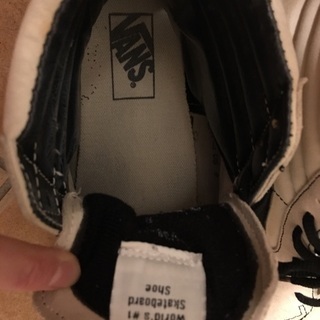 （交換可）VANS メンズスニーカー26.5cm 中古の画像