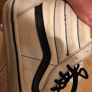 （交換可）VANS メンズスニーカー26.5cm 中古の画像