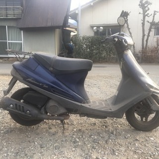 不動 アドレスV100 CE11Aの画像