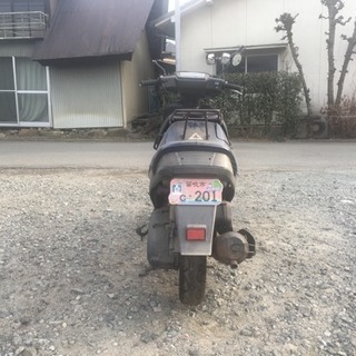 不動 アドレスV100 CE11Aの画像