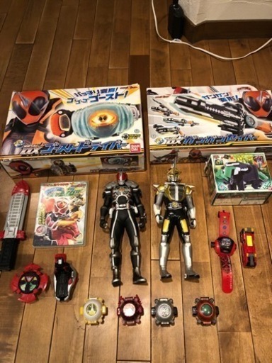 仮面ライダー、戦隊モノ一式