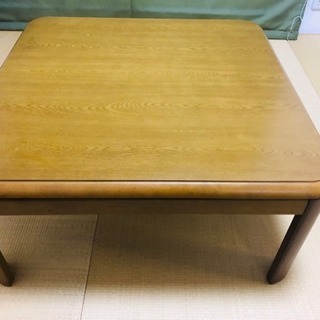 家具調こたつ