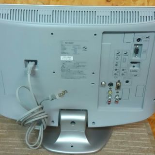 液晶テレビ☆　シャープ　18.5型の画像