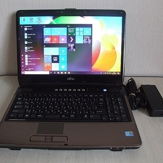 高速SSD240GB搭載　FUJITSU LIFEBOOK AH...