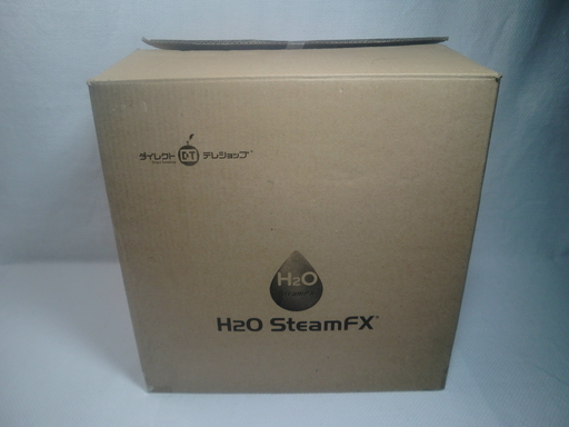 H20 steamFX高圧スチームクリーナ 新品未使用品