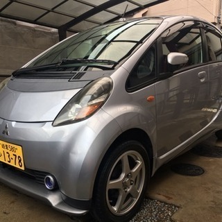 【乗り出し価格】平成18年 軽自動車 三菱 i（アイ）Gターボ