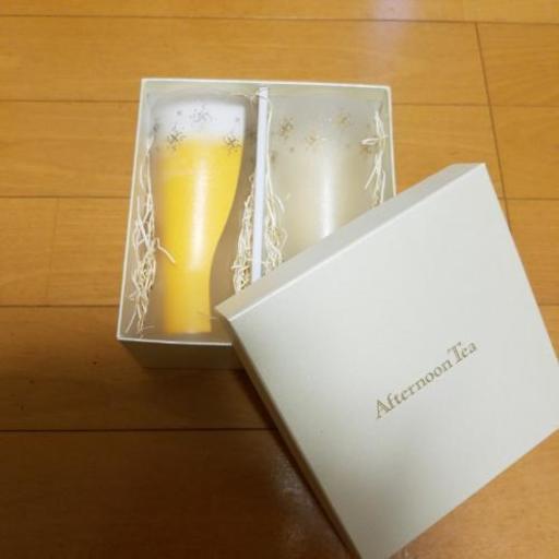 afternoonteaペアグラス
