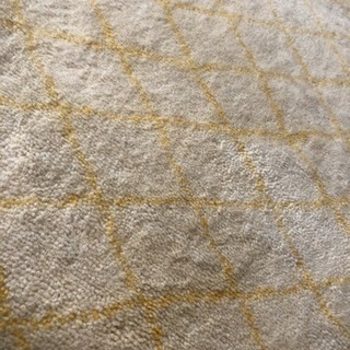 ☆インドギャッベ☆  天然ウール100% 160×90cm ベニワレン柄