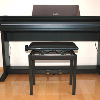 【値下げ】KAWAI 電子ピアノ　DIGITALPIANO 360R【美品】の画像
