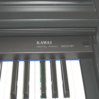 【値下げ】KAWAI 電子ピアノ　DIGITALPIANO 360R【美品】の画像
